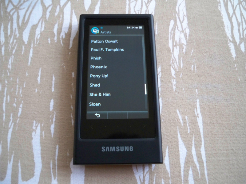 Illustration for article titled Samsung P3 Media Player Review: Here Comes a Nano Beater